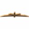 Ekena Millwork Alberta Smooth Timber Gable Bracket, Western Red Cedar, 108"W x 22"H x 5 1/2"D x 5 1/2"F, 5/12 Pitch GBW108X22X0606ALB00SWR - alternate 3